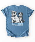 Remi + Reece Tee – Two Personalities, One Pack