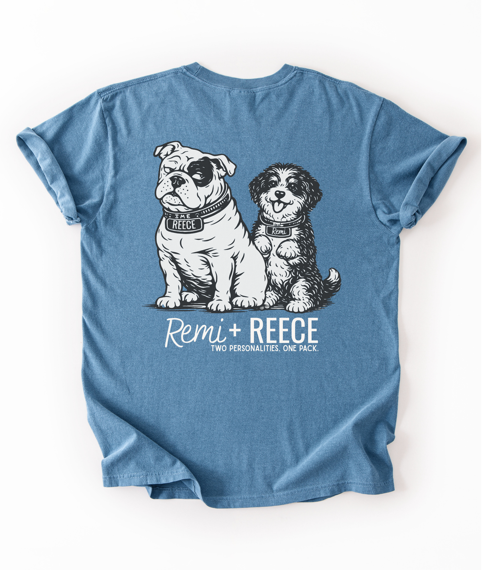 Remi + Reece Tee – Two Personalities, One Pack