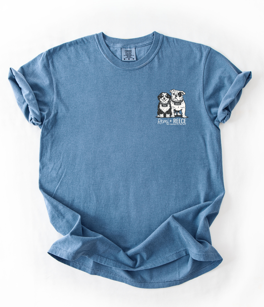 Remi + Reece Tee – Two Personalities, One Pack