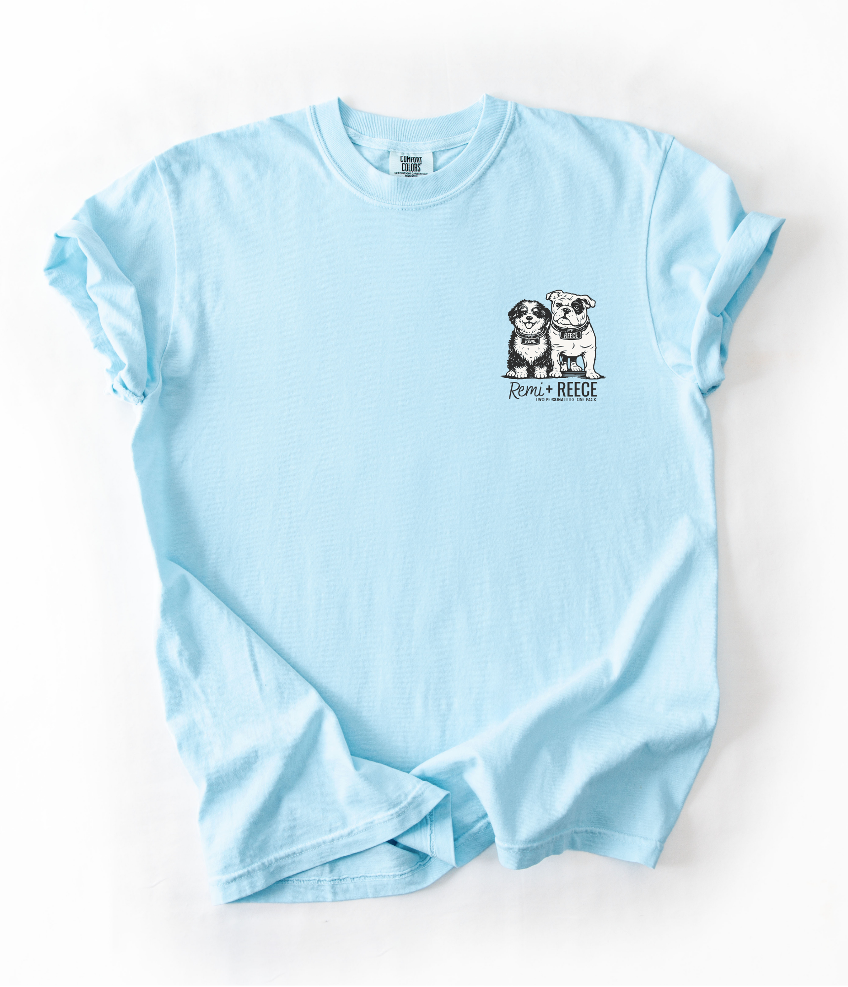 Pawsitive Vibes Only Tee — by Remi 🐾