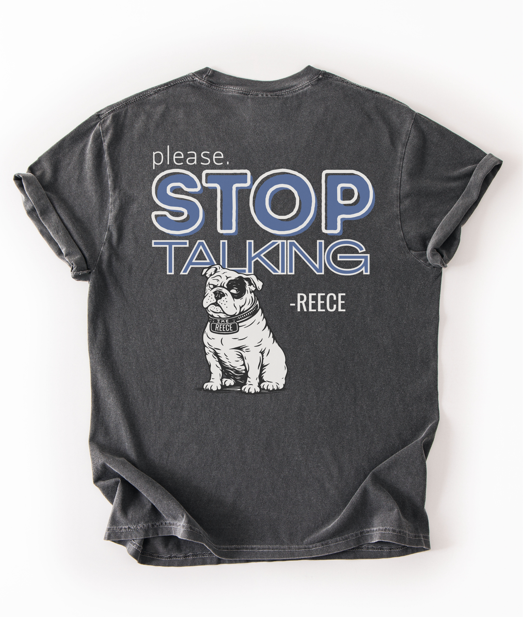 Please Stop Talking – Reece 🦴