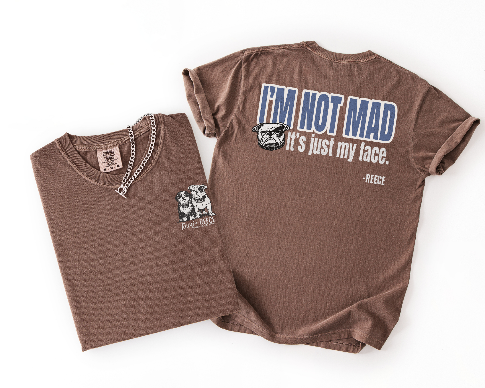 I'm Not Mad, It's Just My Face - Reece 🦴