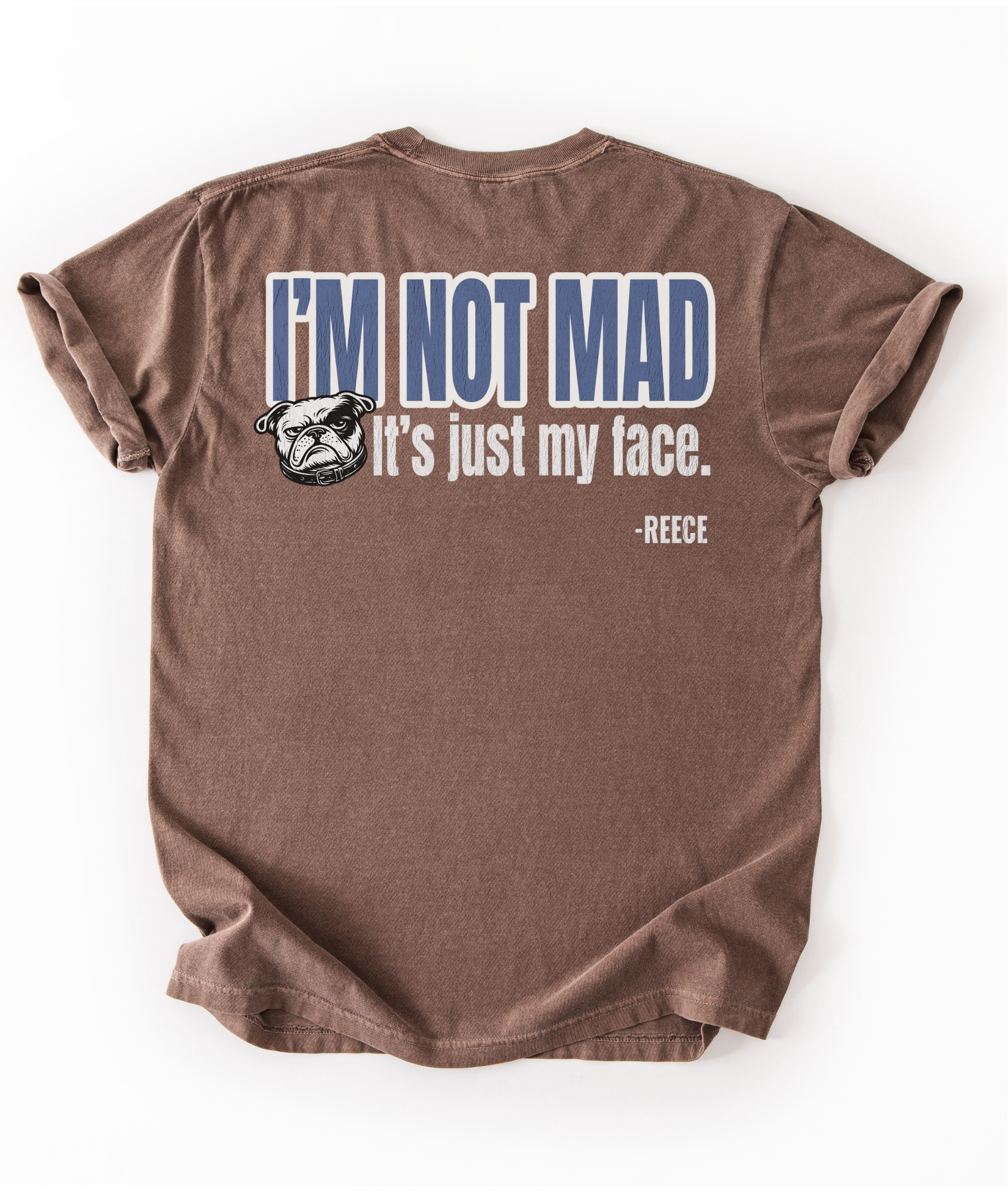 I'm Not Mad, It's Just My Face - Reece 🦴