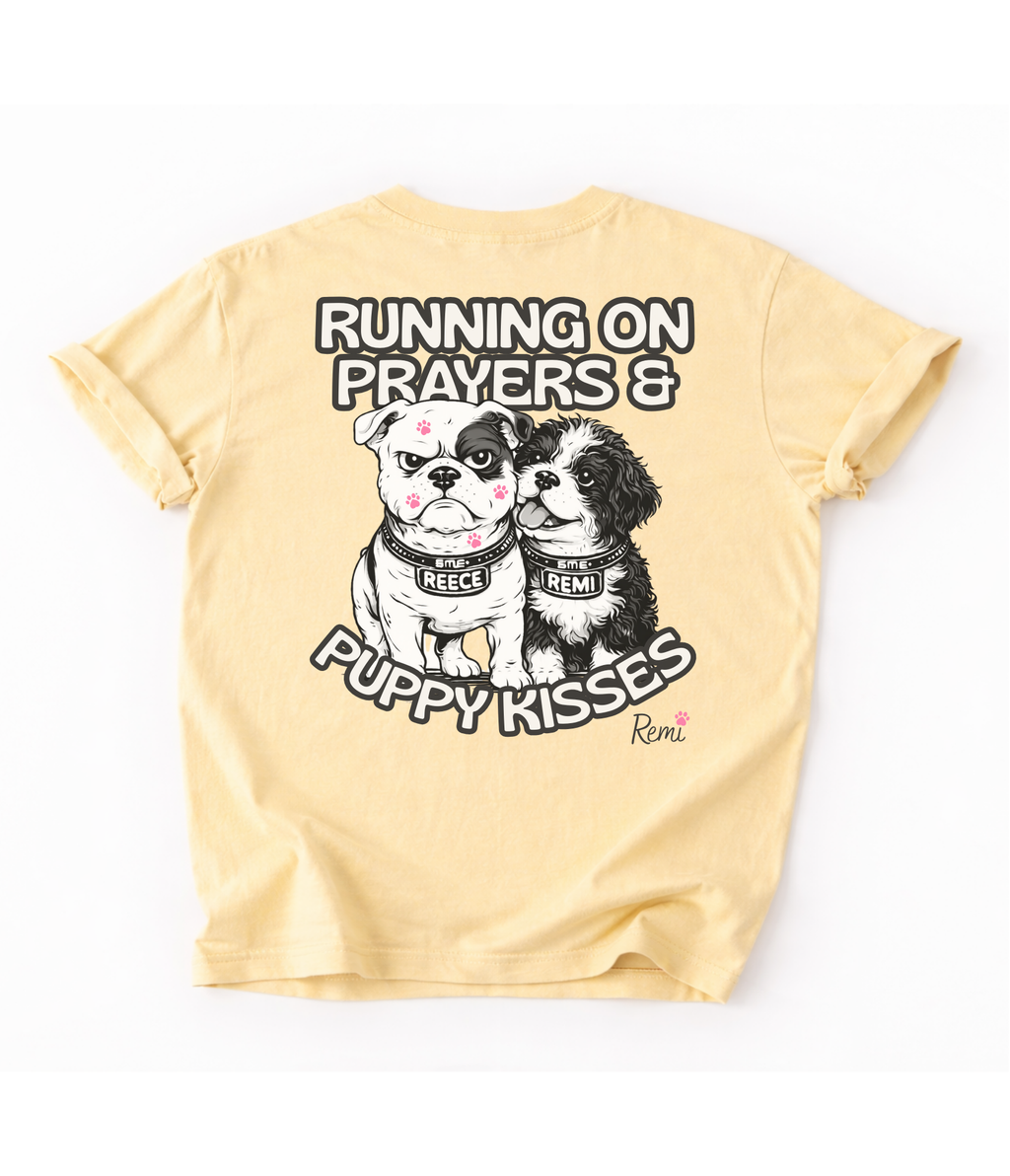 Running on Prayers & Puppy Kisses – Remi🐾