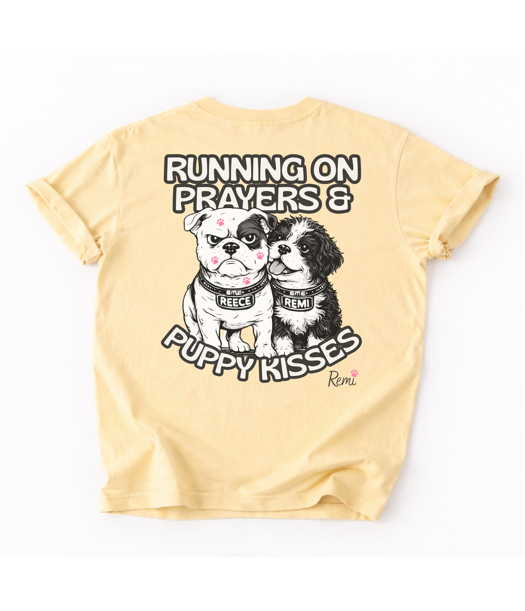 Running on Prayers & Puppy Kisses – Remi🐾