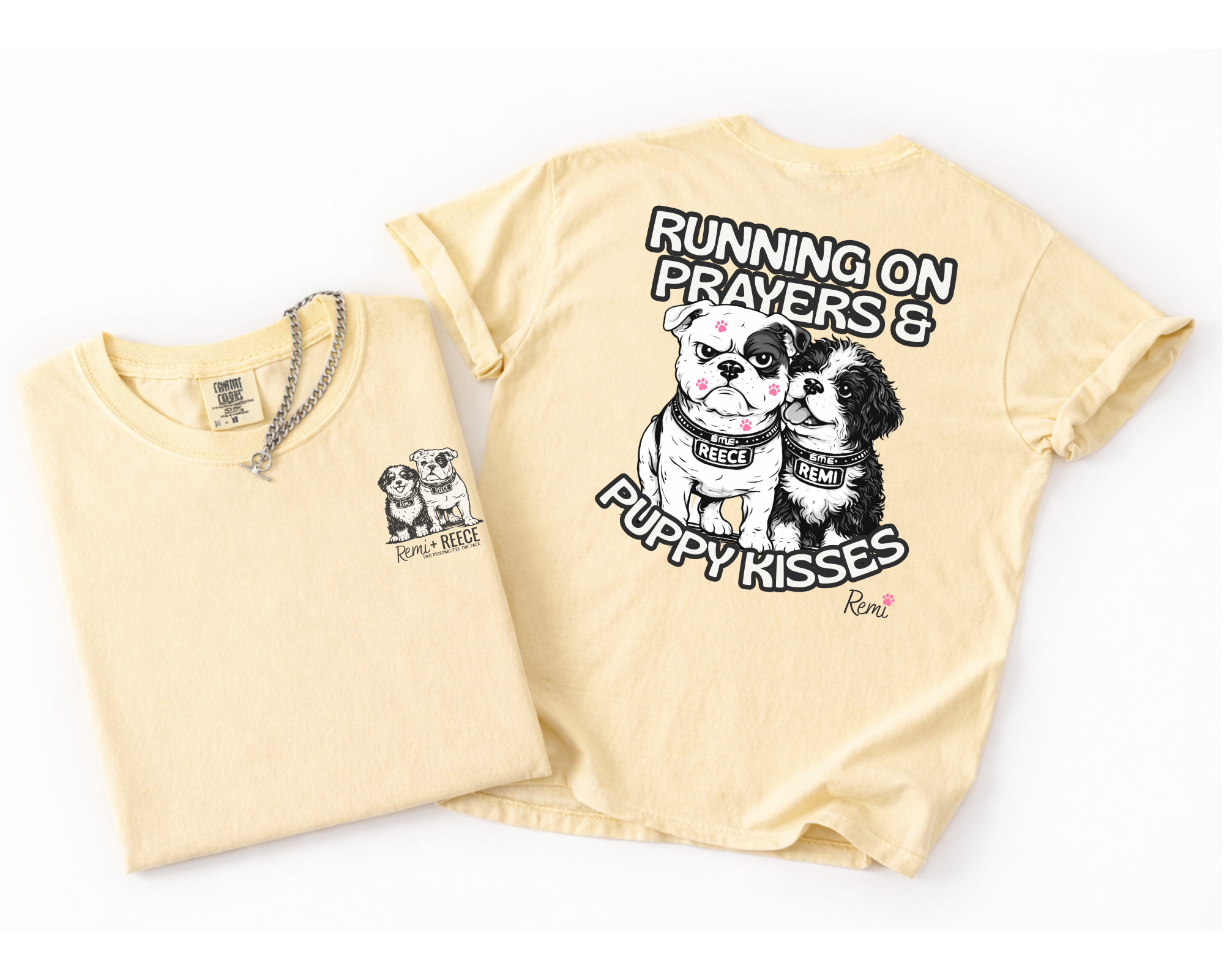 Running on Prayers & Puppy Kisses – Remi🐾