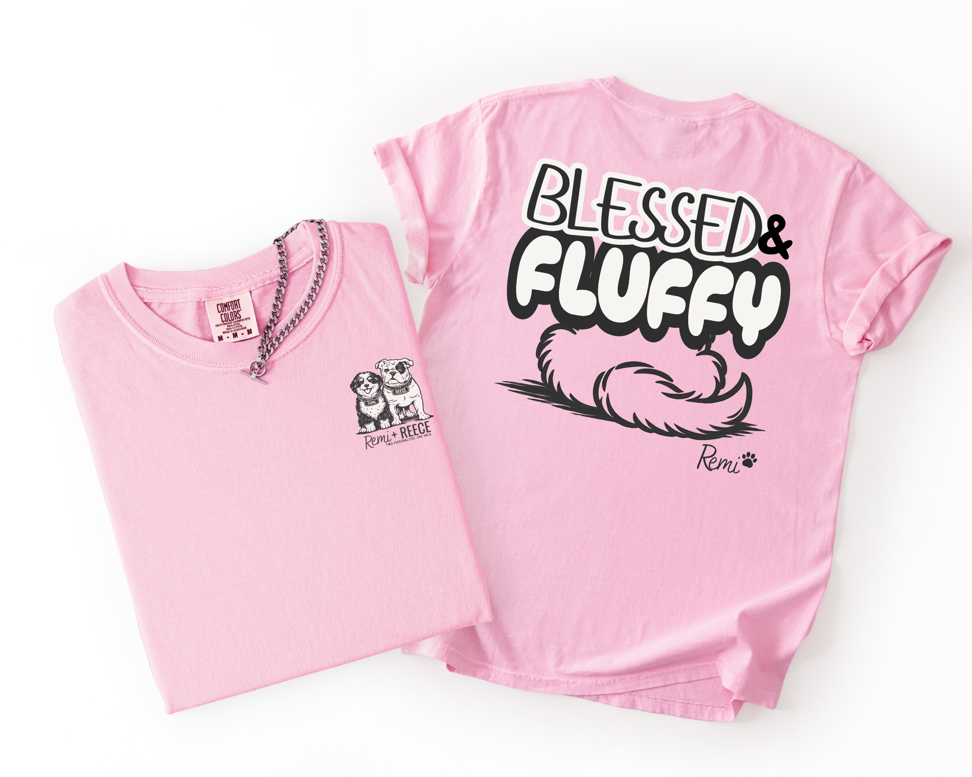 Blessed & Fluffy - Remi 🐾