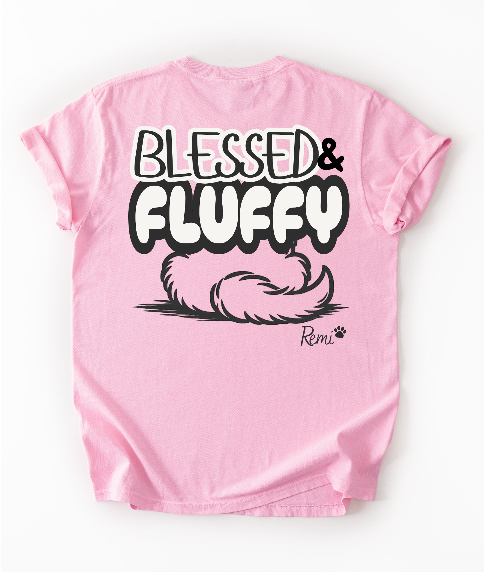 Blessed & Fluffy - Remi 🐾