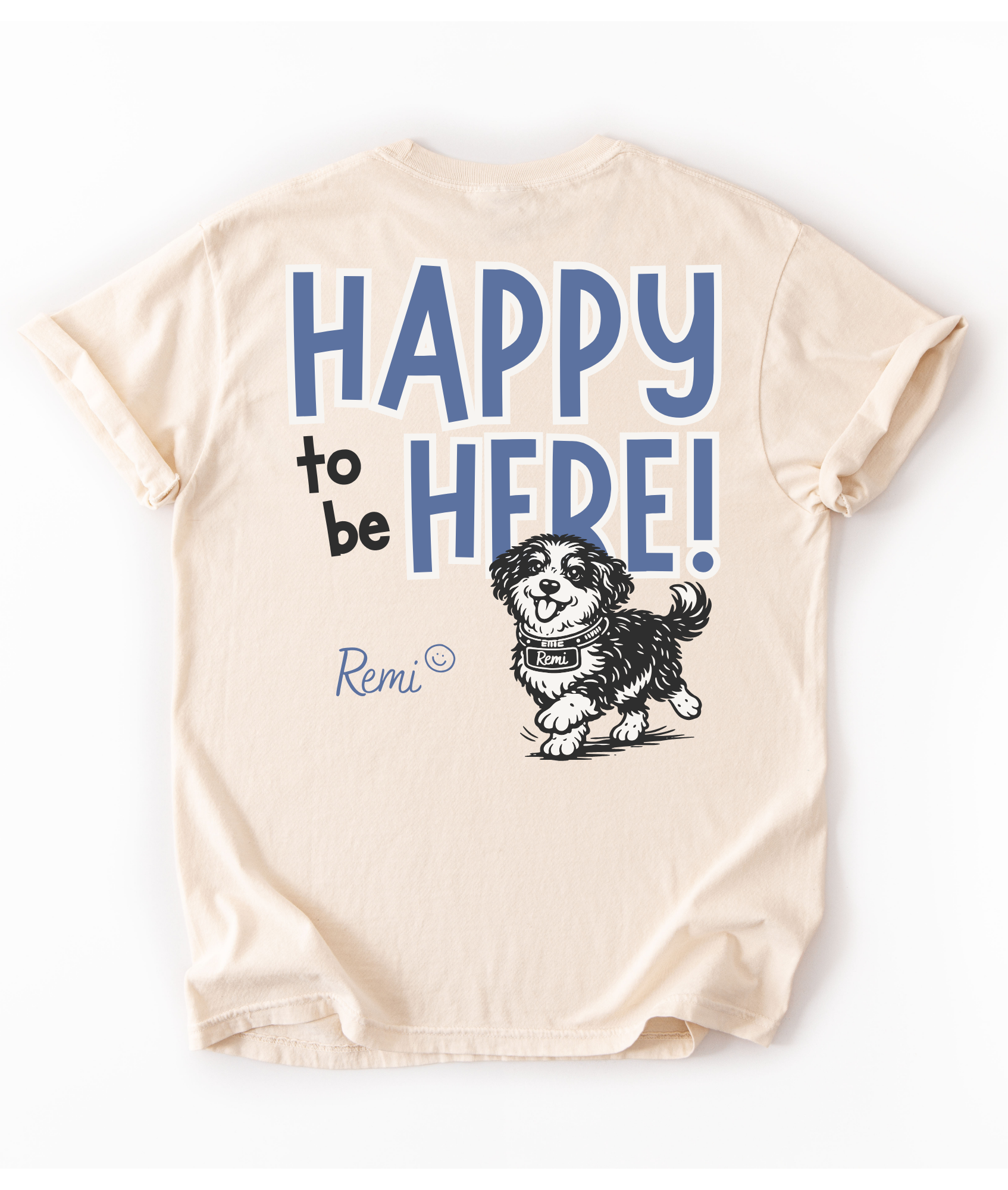 Happy to Be Here – Remi🐾