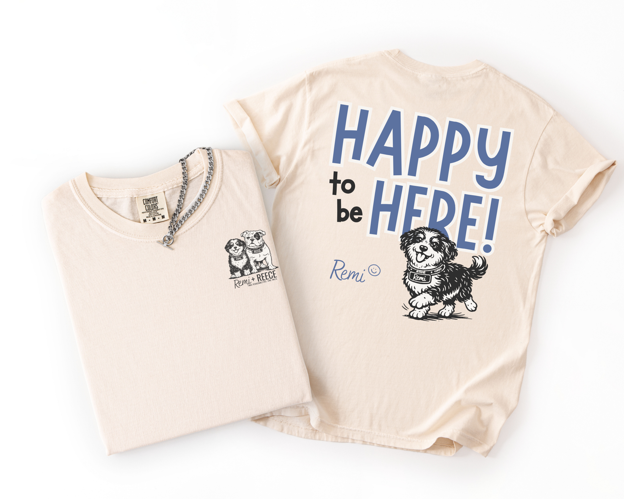 Happy to Be Here – Remi🐾